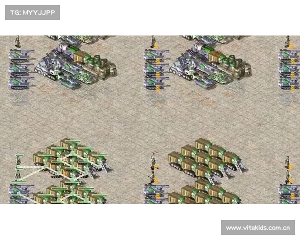 红警坦克：固守阵地，无坚不摧