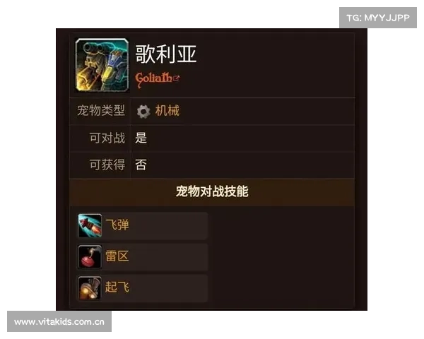 魔兽世界宠物：隐身技能的秘密揭示